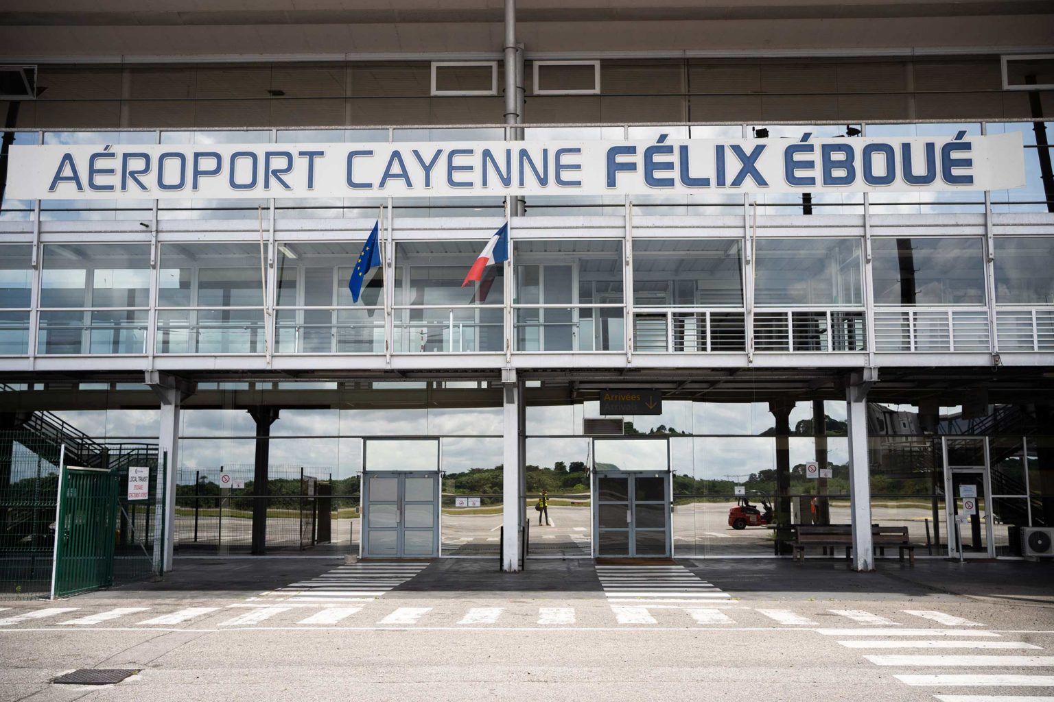 L’aéroport Cayenne Félix Eboué CCI Aéroport