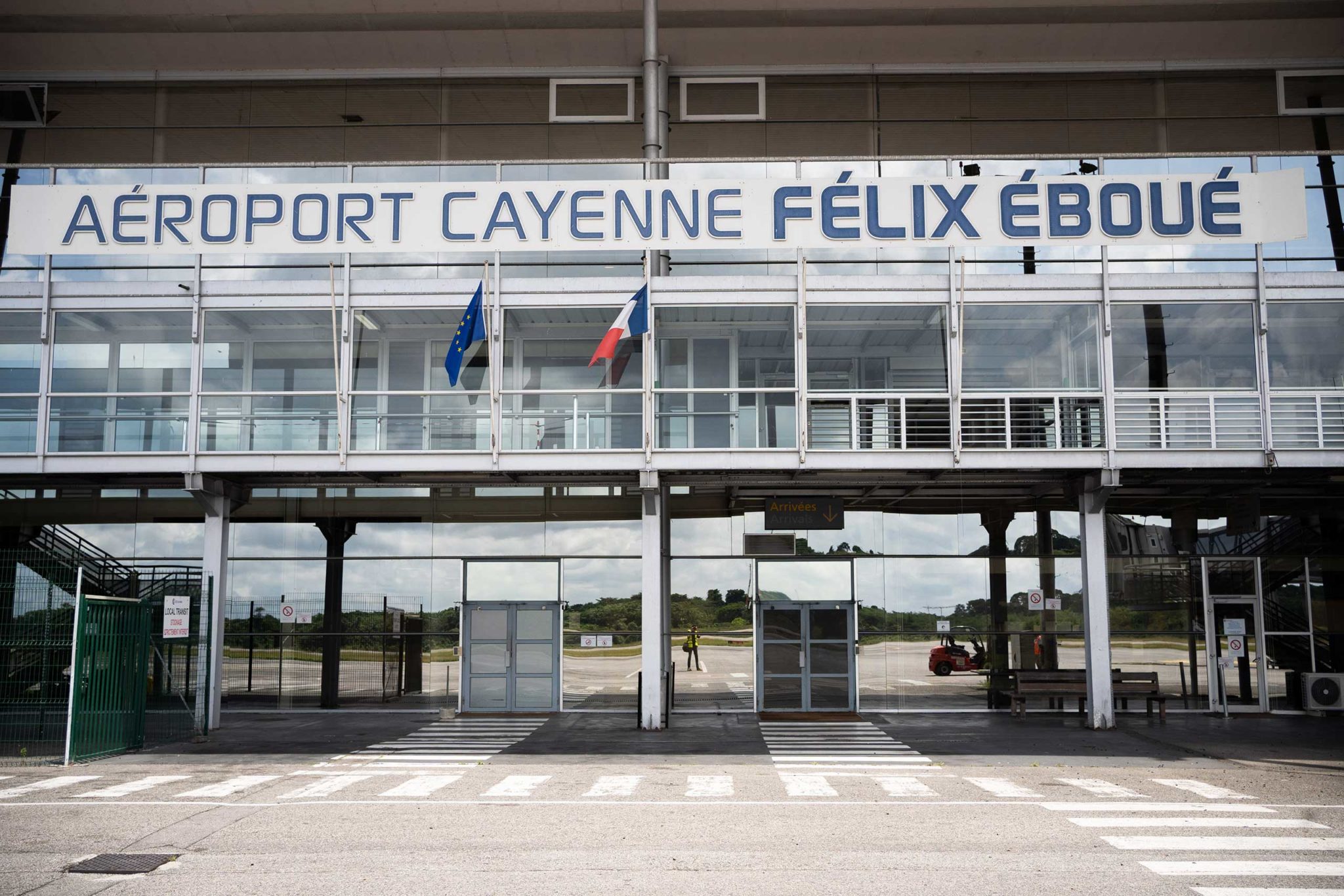 L’aéroport Cayenne Félix Eboué CCI Aéroport