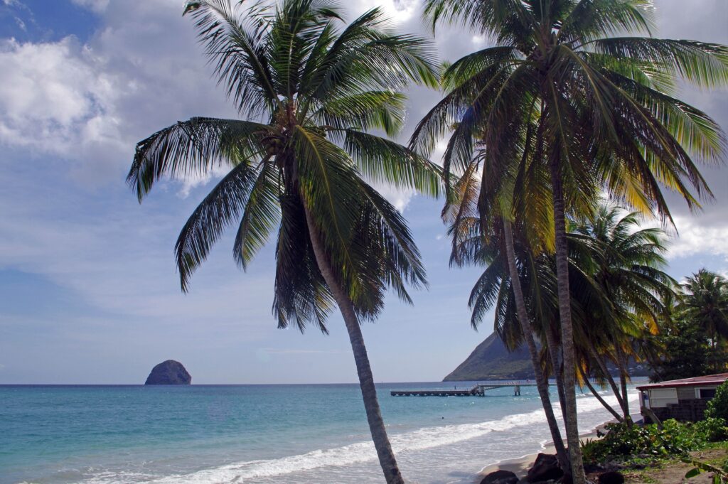 beach-martinique